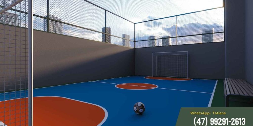 Pet place do Residencial Di Maiori, Itapema/SC